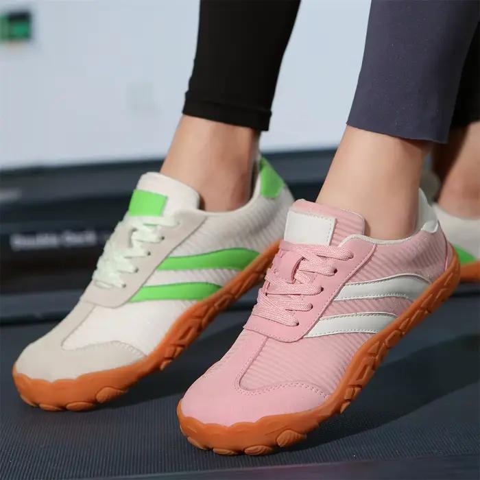 Chaussures décontractées à bout large pour hommes et femmes, baskets confortables, antidérapantes, semelle souple, pour la randonnée, l'entraînement physique, taille 36-47