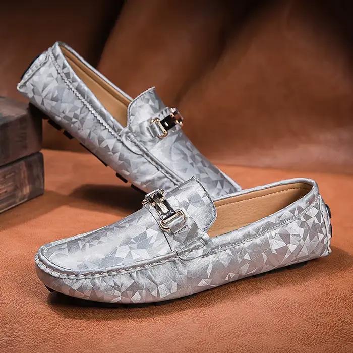 ELUVA mocassins pour hommes 2025 chaussures de marche légères respirantes semelle antidérapante