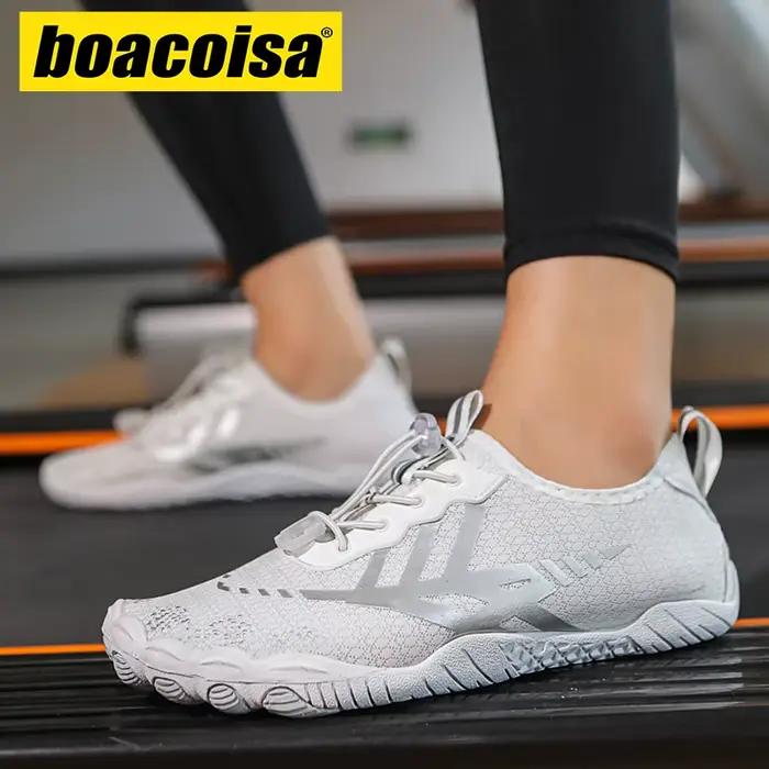 Chaussures aquatiques pour hommes et femmes, chaussures de sport légères à séchage rapide pour la plage, la course, la randonnée, le surf, la navigation de plaisance, la pêche