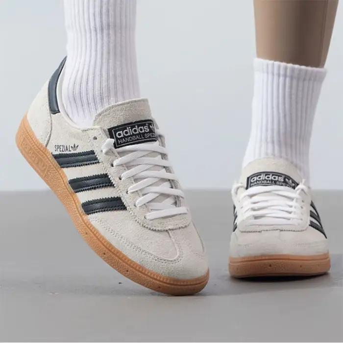Adidas Handball SPEZIAL Training Low Sports Casual Chaussures pour hommes et femmes IF6562