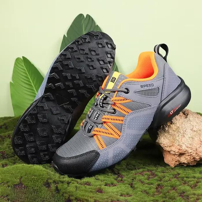 Chaussures de randonnée légères en coton pour homme et femme, imperméables, respirantes, grandes tailles, pour randonnée, camping et activités de plein air