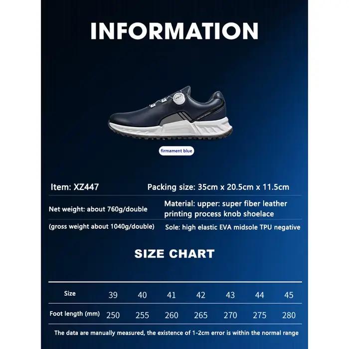 PGM : Chaussures de golf pour hommes