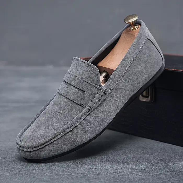 Chaussures décontractées pour hommes mocassins d'été