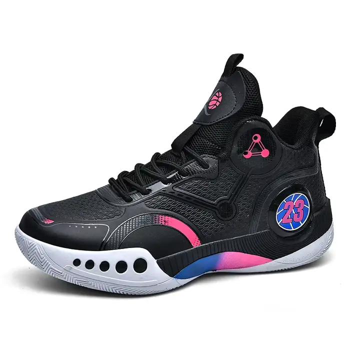 Chaussures de basket-ball à tige haute