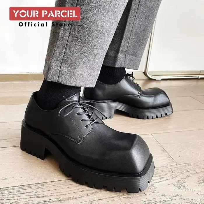 Chaussures en cuir pour hommes