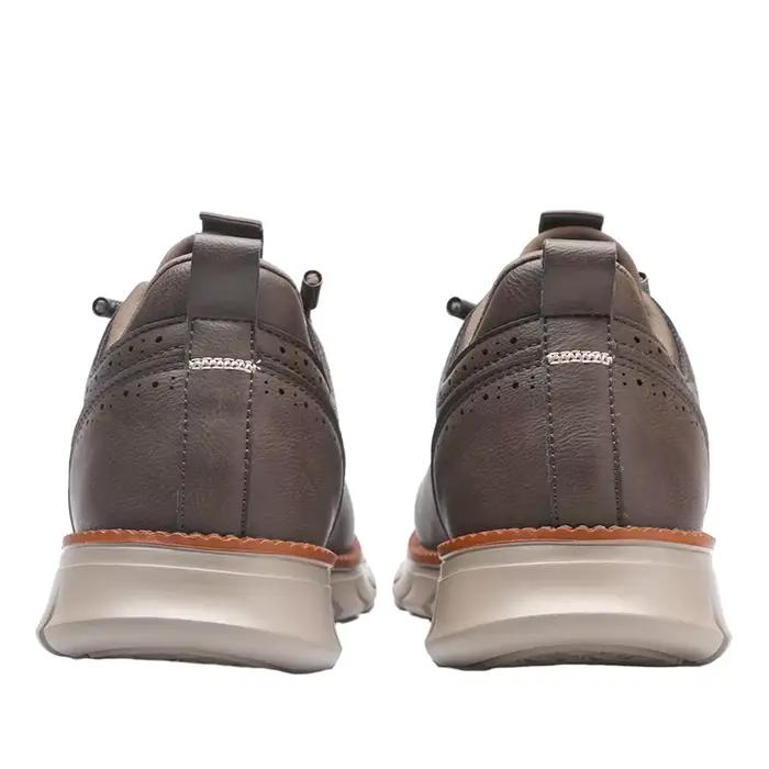 Grande taille 48 49 50 richelieu avec pointe d'aile Style britannique hommes Oxford chaussures en cuir de qualité