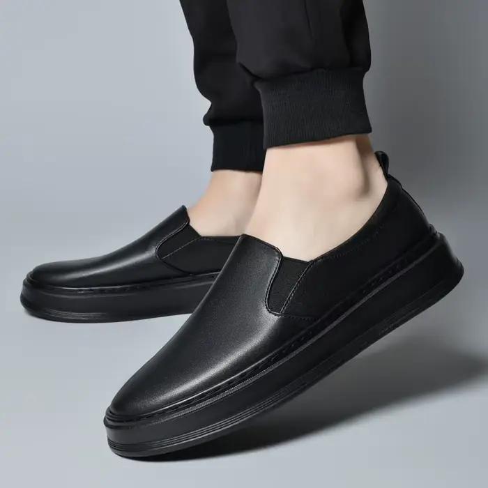 Semelle souple mocassin confortable chaussures décontractées