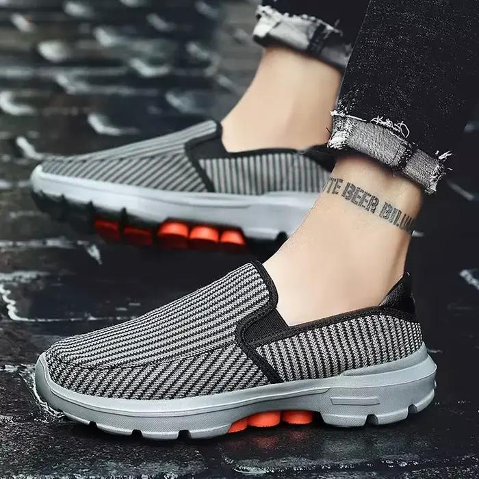 Mocassins à enfiler pour hommes, chaussures de conduite, respirantes, décontractées, coordonnantes, grande taille 45, nouvelle collection printemps