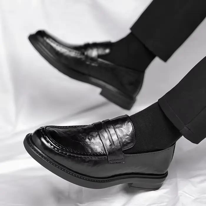 Mocassins Classiques à artificiel évateur pour Homme