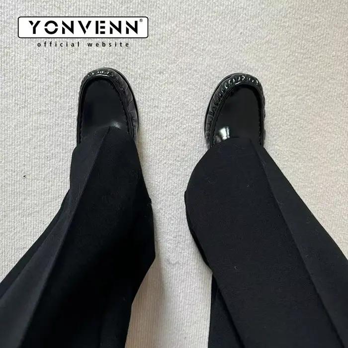 Nouveaux mocassins classiques plissés en cuir véritable pour hommes, occassions quotidiennes, confort et élégance