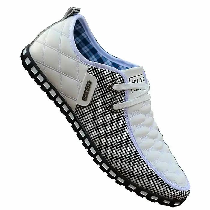 Chaussures en cuir pour hommes
