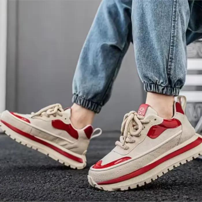 Baskets pour Hommes Tendance avec Semelle Extérieure