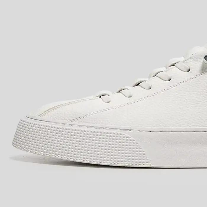 Baskets Blanches à Lacets pour Homme