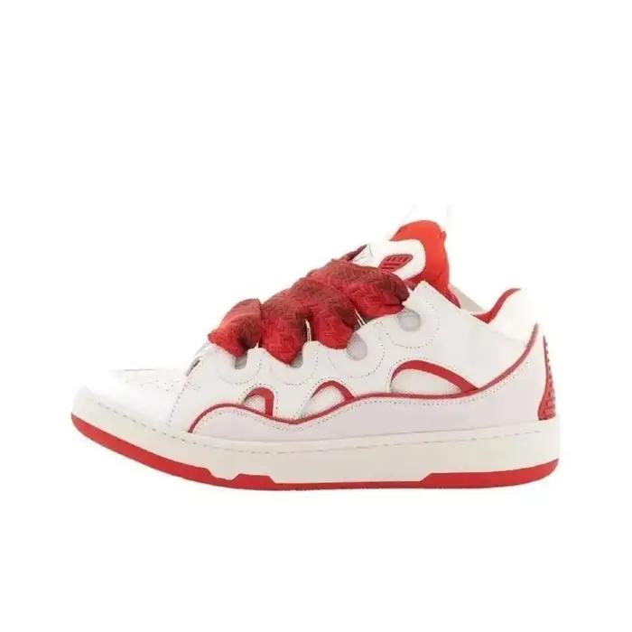 Baskets décontractées pour couple LANVIN SPORT Novelly à semelle épaisse