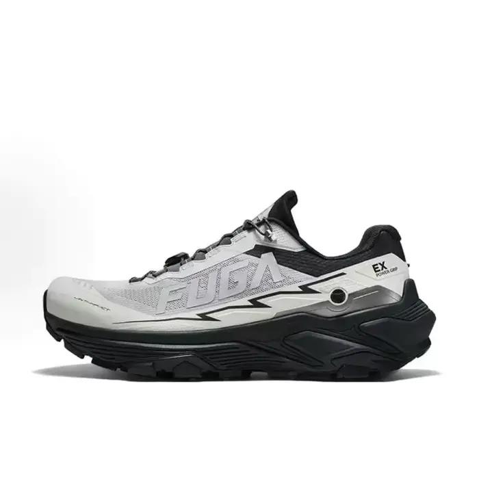 Chaussures de trail running unisexes Rhyoam en coton avec maille aérée pour course et randonnée sportive confortables et durables