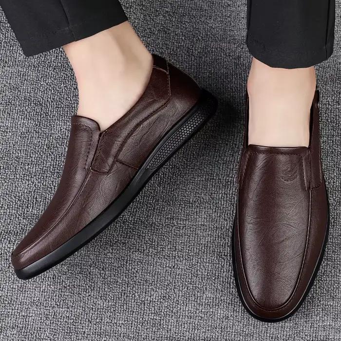 CLOHOO chaussures décontractées d'affaires pour hommes