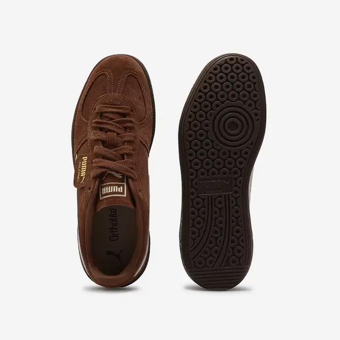 Puma Genuine Palermo Chaussures de sport décontractées à lacets pour hommes et femmes 396463-56