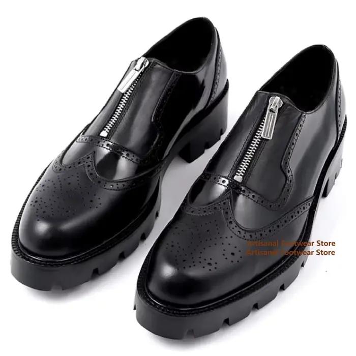 Chaussures brogues pour hommes