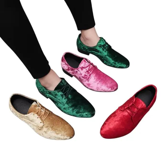 Chaussures Oxford confortables pour hommes