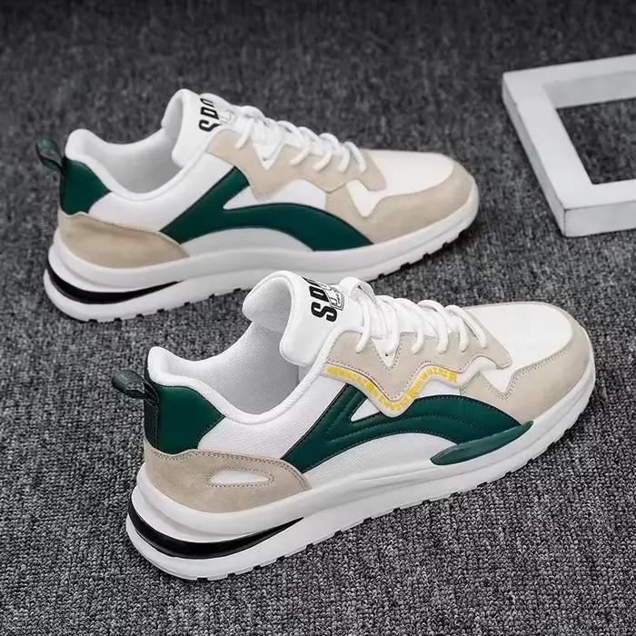 Chaussures de sport basses à lacets pour hommes