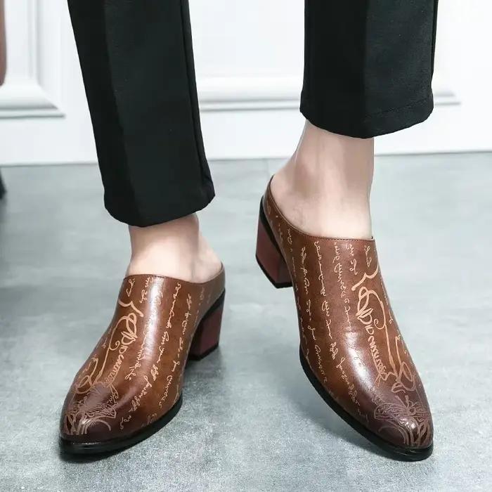 Chaussures en cuir véritable pdmcms mocassins pour homme décontractés printemps automne occassions spéciales ``` 这段HTML描述强调了产品的舒适性、耐用性和风格，并且遵循了提供的特性而不添加任何虚构信息。