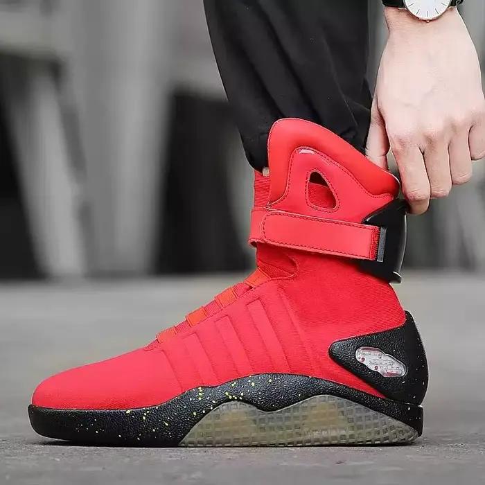 Chaussures de basket lumineuses LED pour hommes