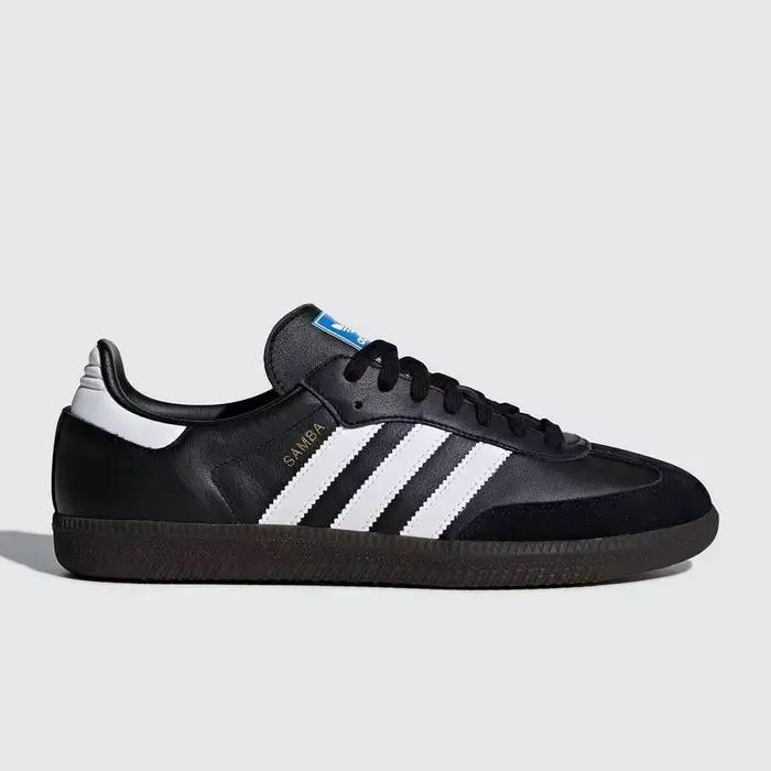 Adidas Official Authentic SAMBA OG Clover Chaussures de skate décontractées pour hommes et femmes B75807