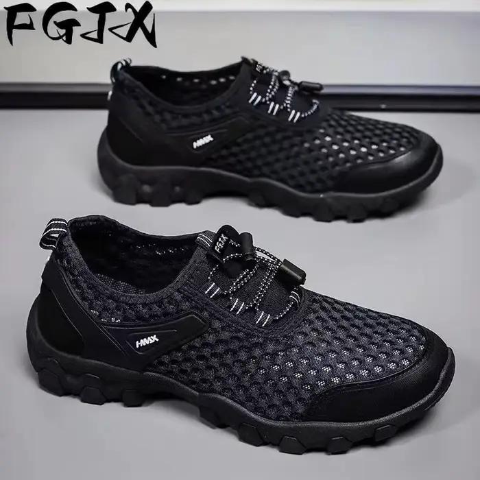 Chaussures de course respirantes pour hommes – Offre spéciale de la saison – Tendance printemps-été