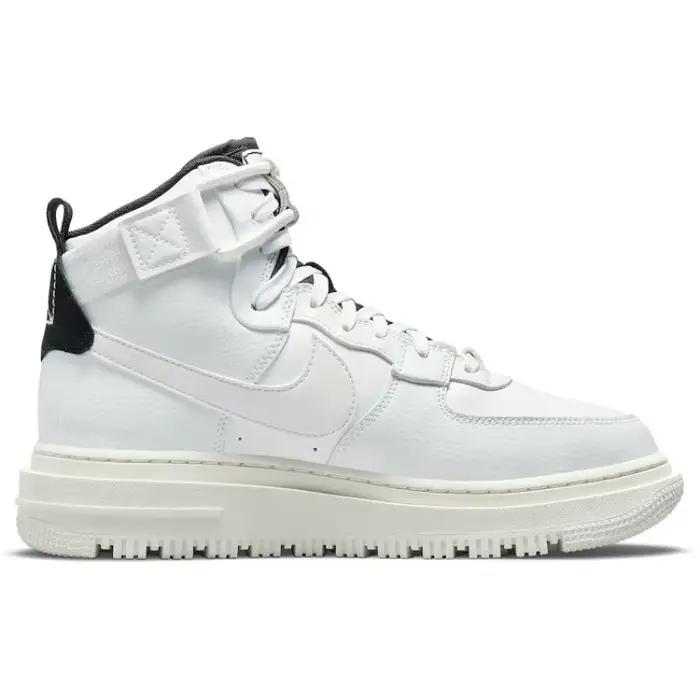 Nike Air Force 1 Utility 2.0 High Cool Street Chaussures de skateboard pour femme semelle épaisse antidérapante polyestère et cuir classiques usure résistance confort urbain