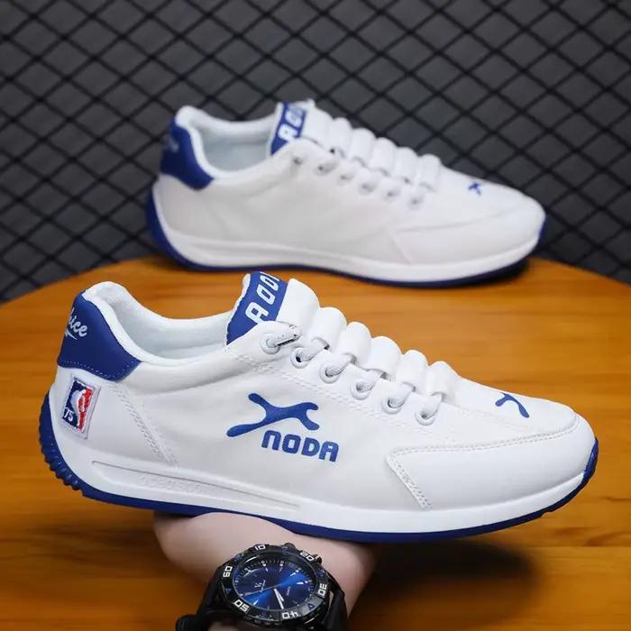 Baskets coordonnantes pour hommes, chaussures plates décontractées, respirantes, polyvalentes, à la mode, semelle souple, chaussures de planche pour hommes, automne, nouveau