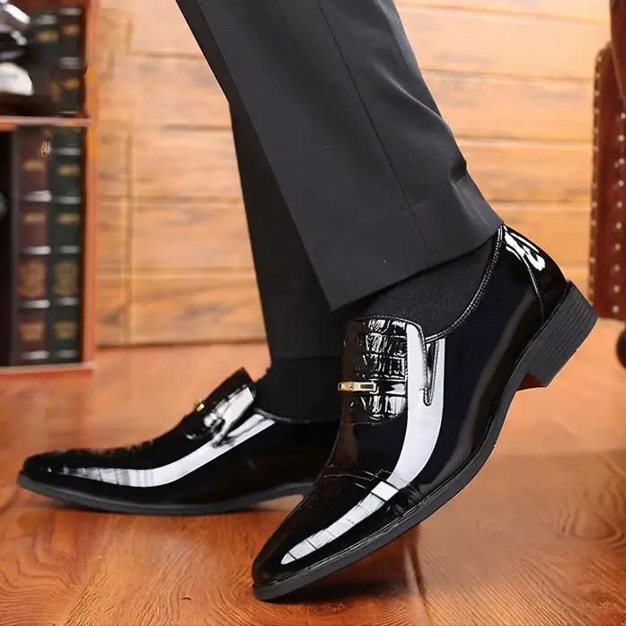 Chaussures Oxford de luxe pour hommes