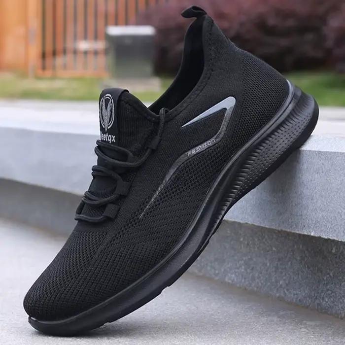 Baskets décontractées pour hommes - Chaussures basses légères