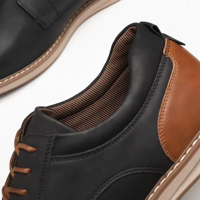 BHKH nouvelles chaussures pour hommes printemps/été en cuir Pu