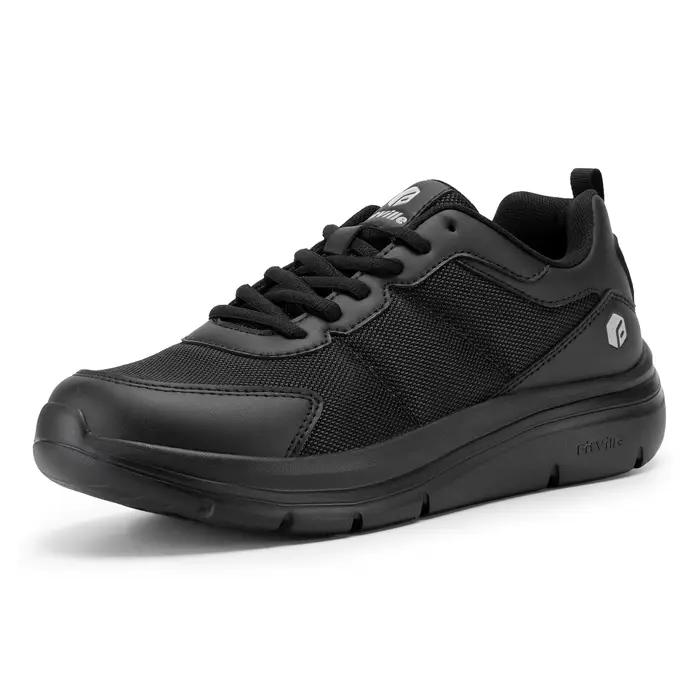 Chaussures de marche élargies 2E pour hommes