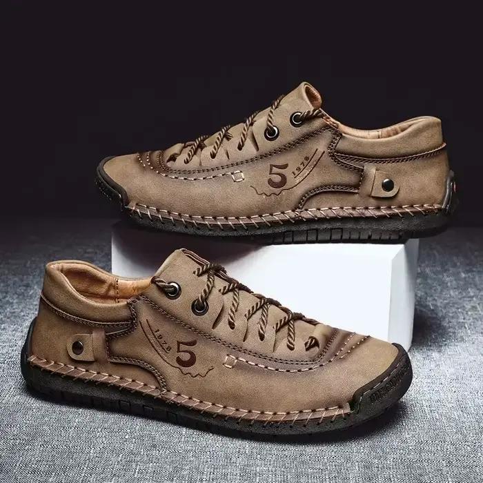 Chaussures en cuir pour hommes