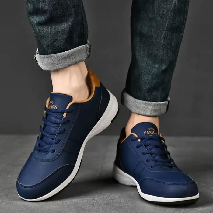 Chaussures décontractées légères pour hommes