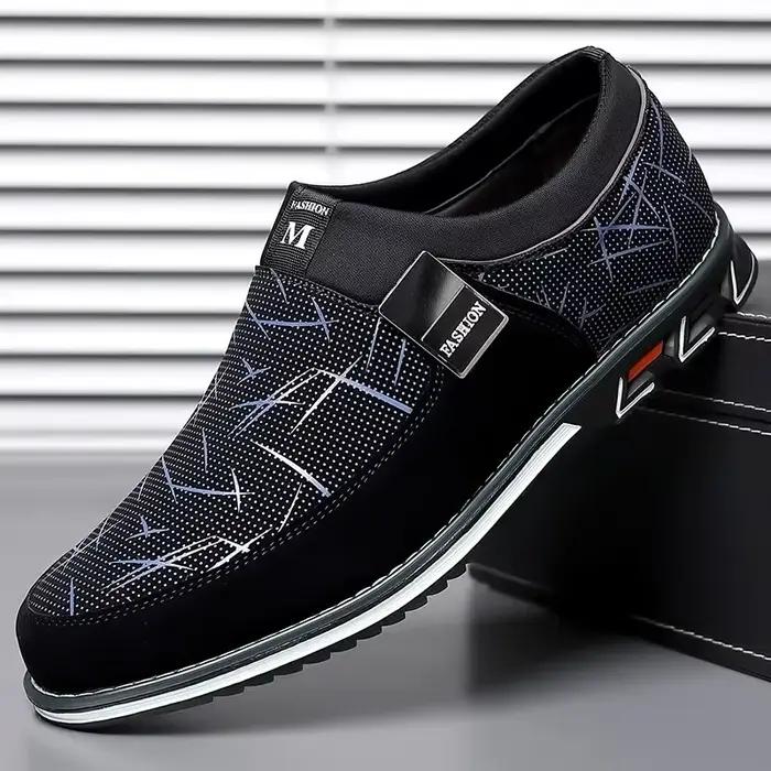 Chaussures en cuir de luxe pour hommes