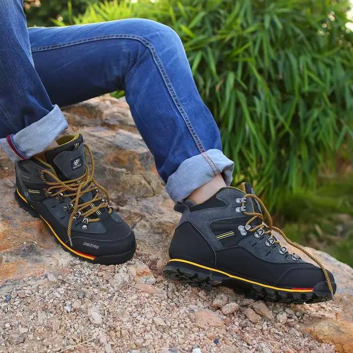 Hommes bottes de randonnée baskets