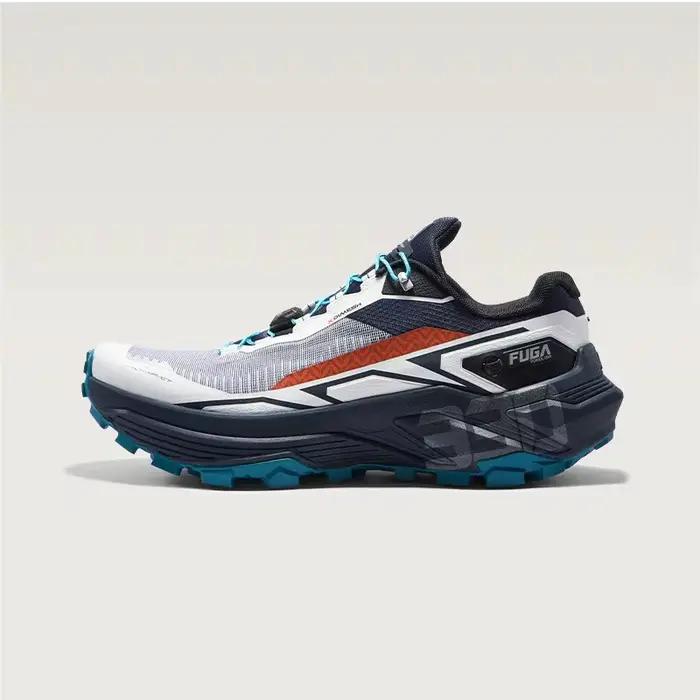 Chaussures de trail running unisexes WOMY en maille aérée pour homme et femme, tissu en coton doux, semelle EVA amortissante, semelle extérieure en caoutchouc robuste, parfaites pour la course en terrain naturel et les activités outdoor