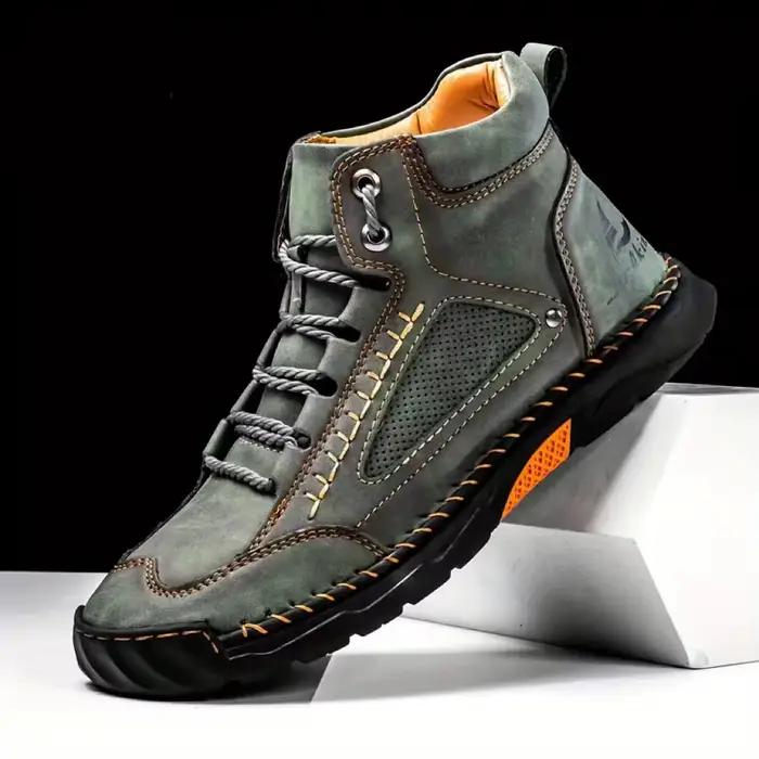 Bottes en cuir pour hommes