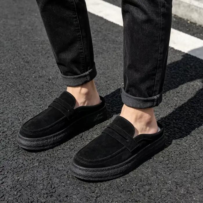 Mocassins d'été plats pour homme