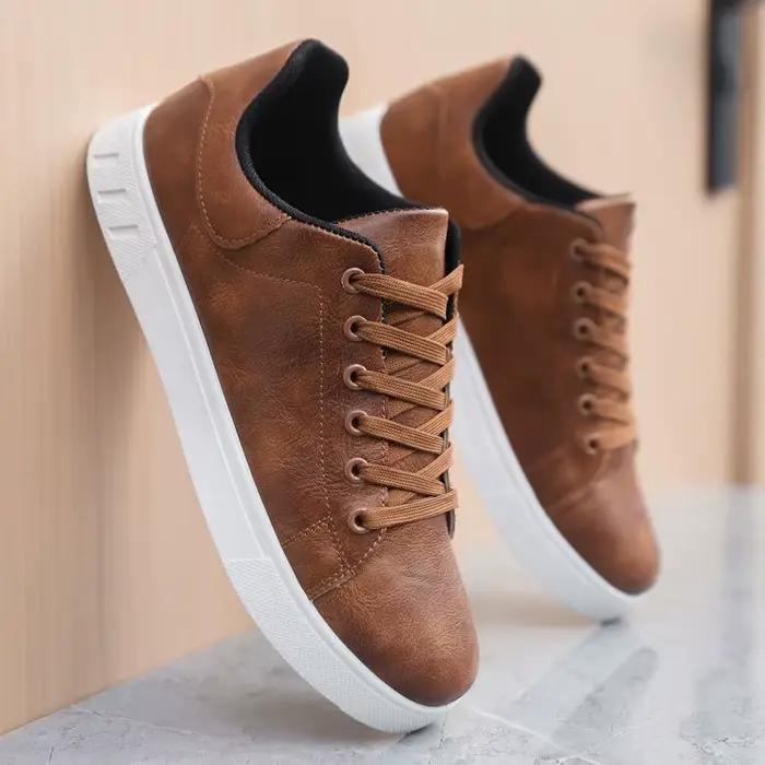 Hommes chaussures décontractées PU sport en plein air