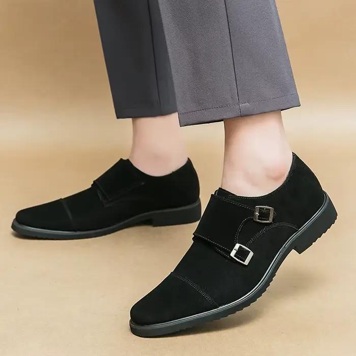 Chaussures en daim pour hommes