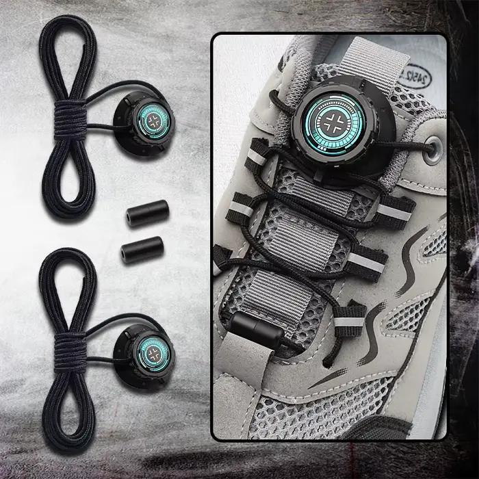 Lacets de chaussures automatiques pour baskets de tennis