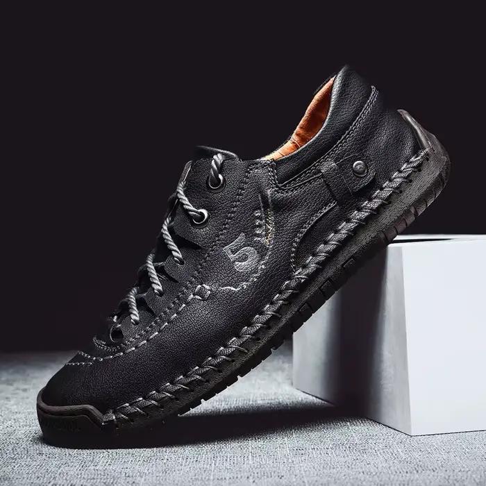 Chaussures en cuir pour hommes