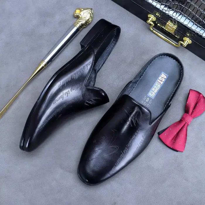 Mocassins de Luxe en Cuir group pour Homme