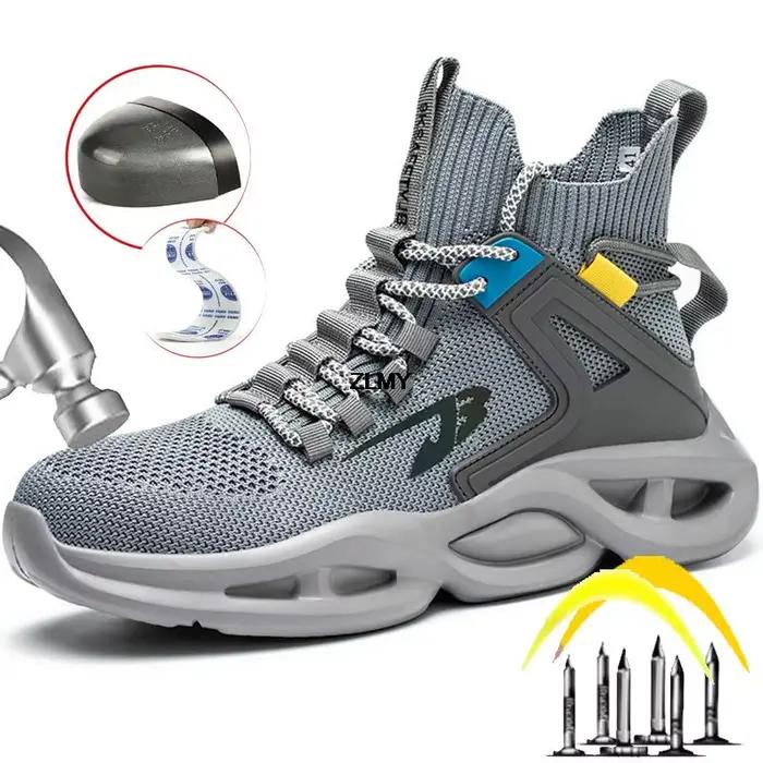 Chaussures de sécurité légères pour hommes