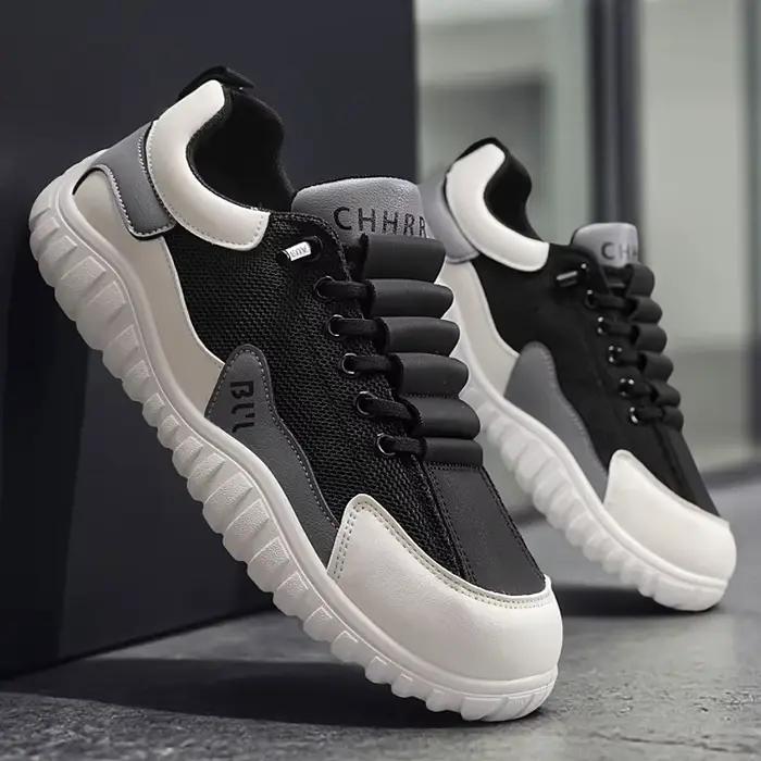 Chaussures pieds nus ELUVA à bout large pour hommes