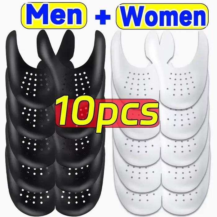 Embauchoirs à chaussures anti-plis protecteurs pour hommes et femmes 5 paires embauchoirs de chaussures anti-plis résistants pour semelles chaussures de sport
