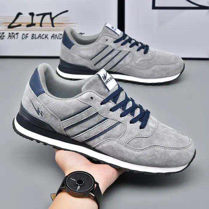 Chaussures décontractées pour hommes pour le sport et la course